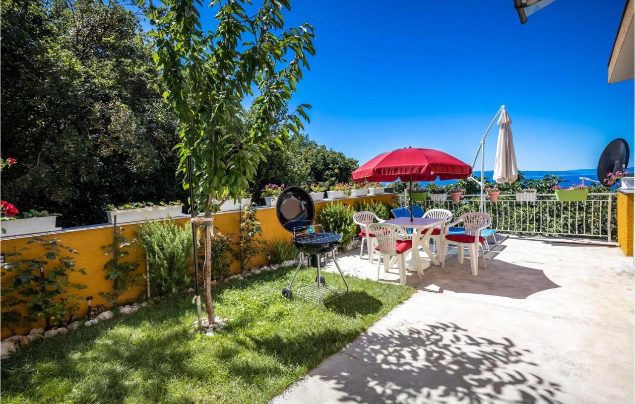 Amazing Apartment In Kostrena With 1 Bedrooms And Wifi 外观 照片